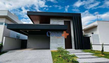 Casa com 3 dormitórios à venda, 236 m² por R$ 2.150.000,00 - Condomínio Terras do Cancioneiro - Paulínia/SP