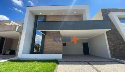 Casa com 3 dormitórios à venda, 173 m² por R$ 1.484.000,00 - Condomínio Reserva Real - Paulínia/SP