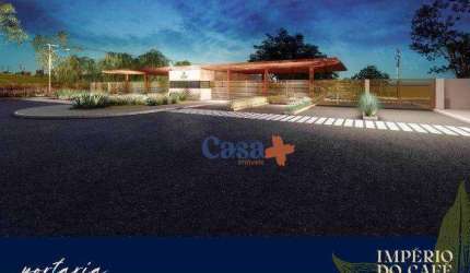 Terreno à venda, 220 m² por R$ 253.000,00 - Império do Café - Paulínia/SP