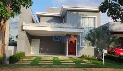 Casa à venda, 256 m² por R$ 1.560.000,00 - Condomínio Reserva Real - Paulínia/SP
