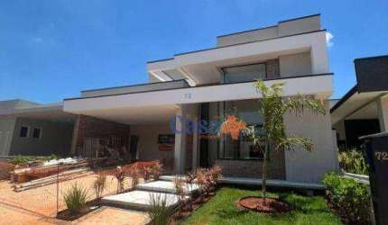 Casa à venda, 183 m² por R$ 1.680.000,00 - Condomínio Royal Garden - Paulínia/SP
