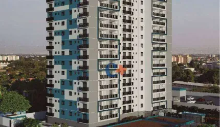 Apartamento com 2 dormitórios à venda, 62 m² por R$ 484.000,00 - Residencial Villa Lombardia - Paulínia/SP