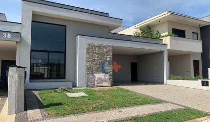 Casa à venda, 193 m² por R$ 1.630.000,00 - Condomínio Royal Garden - Paulínia/SP
