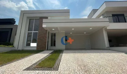 Casa com 3 dormitórios à venda, 183 m² por R$ 1.590.000,00 - Condomínio Royal Garden - Paulínia/SP