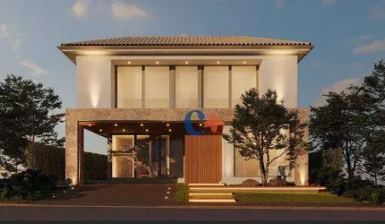 Casa à venda, 418 m² por R$ 4.850.000,00 - Condomínio Villa Bella Florença - Paulínia/SP