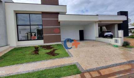 Casa à venda, 191 m² por R$ 1.570.000,00 - Condomínio Royal Garden - Paulínia/SP