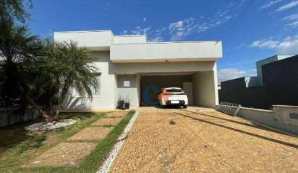 Casa com 3 dormitórios à venda, 186 m² por R$ 1.050.000,00 - Condomínio Campos do Conde II - Paulínia/SP