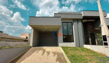 Casa à venda, 141 m² por R$ 1.040.000,00 - Condomínio Residencial Terras da Estância - Ala dos Ipês - Paulínia/SP