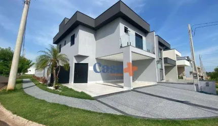 Casa à venda, 161 m² por R$ 1.290.000,00 - Condomínio Residencial Terras da Estância - Ala do Bosque - Paulínia/SP