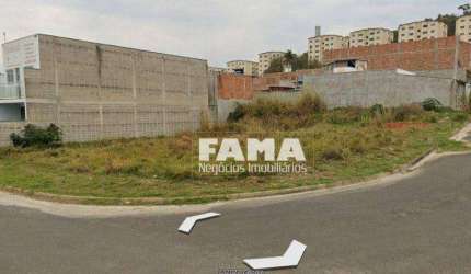 Terreno à venda, 627 m² por R$ 452.000,00 - Residencial Santa Maria Amparo - Amparo/SP