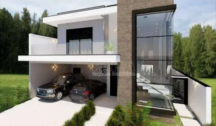 Casa com 3 dormitórios à venda, 270 m² por R$ 2.160.000,00 - Condomínio La Dolce Vita - Paulínia/SP