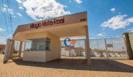 Casa com 3 dormitórios à venda, 112 m² por R$ 509.900,00 - Residencial Villagio Vista Real - Paulínia/SP