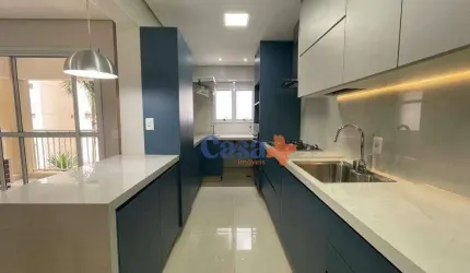 Apartamento com 3 dormitórios à venda, 92 m² por R$ 690.000,00 - Residencial Tons do Morumbi - Paulínia/SP