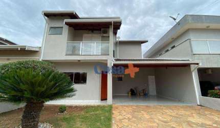 Casa com 3 dormitórios à venda, 215 m² por R$ 860.000,00 - Condomínio Campos do Conde I - Paulínia/SP
