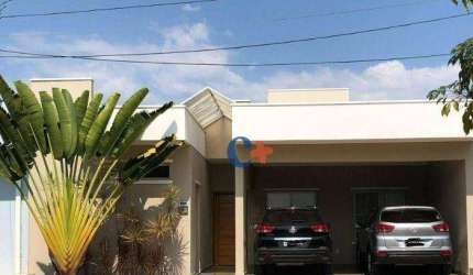 Casa com 3 dormitórios à venda, 166 m² por R$ 1.250.000,00 - Condomínio Campos do Conde I - Paulínia/SP