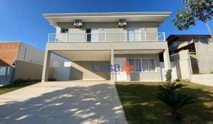 Casa com 4 dormitórios, 252 m² - venda por R$ 1.590.000,00 ou aluguel por R$ 10.835,00/mês - Condomínio Terras do Cancioneiro - Paulínia/SP