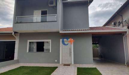 Casa com 4 dormitórios à venda, 272 m² por R$ 1.050.000,00 - Condomínio Campos do Conde I - Paulínia/SP