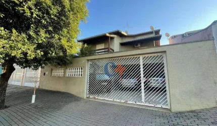 Casa com 3 dormitórios para alugar, 215 m² por R$ 5.555,00/mês - São José - Paulínia/SP