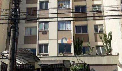 Apartamento com 1 dormitório à venda, 43 m² por R$ 165.000,00 - Botafogo - Campinas/SP