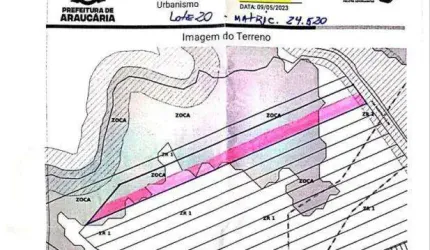 Terreno para Venda em Araucária, Capela Velha