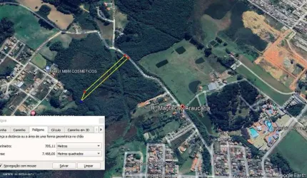 Terreno para Venda em Araucária, Capela Velha