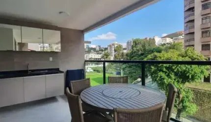 Apartamento 03 quartos, suíte, 02 vagas de garagem e área de lazer no Granbery