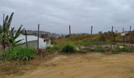 Terreno à venda, 550 m² por R$ 320.000,00 - Aeroporto - Juiz de Fora/MG
