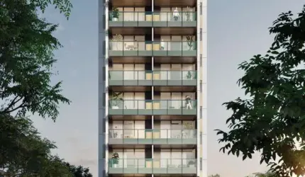 Apartamento de 2 quartos de alto padrão em prédio diferenciado!