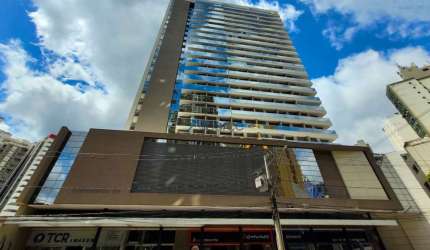 Apartamento studio no coração de JF, no mais cobiçado condomínio da Avenida Itamar Franco, o Independência 915.
