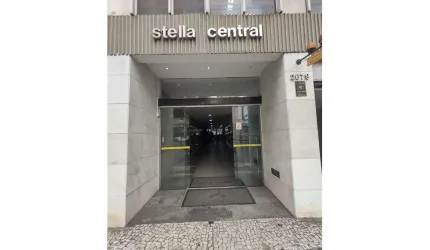 Excelente Sala com Garagem no Edifício Stella Central!