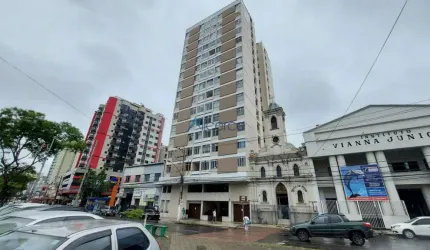 Apartamento 2 quartos, elevador e portaria na Andradas