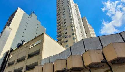 Excelente apartamento com 2 quartos, suíte e garagem, com uma vista deslumbrante!