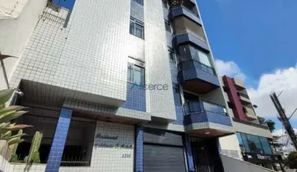 Cobertura duplex  com elevador e 02 vagas de garagem na Avenida Barão do Rio Branco