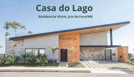 Casa luxuosa no Residencial Alvim!