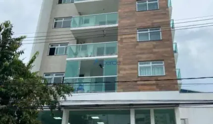 cobertura nova com vista panorâmica de 1 quarto com garagem