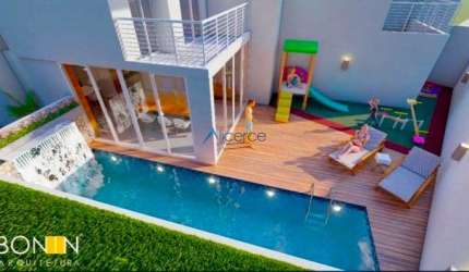 Lançamento: 01 quarto e sala, mobiliado e com garagem em São Mateus.
