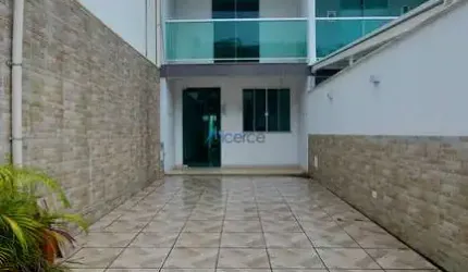 Casa duplex 2 quartos no Recanto da Mata