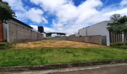 Terreno plano medindo 445m²