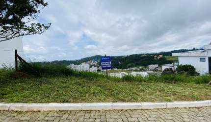 Terreno com linda vista no Condomínio Via do Sol- São Pedro.