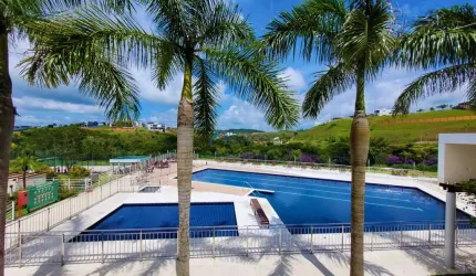Terreno com pequeno declive,  medindo 614,00 m²- no Alphaville