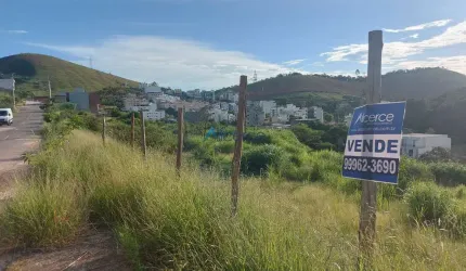 Terreno com ótima topografia no Recanto da Mata
