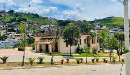 Terreno plano de 258m² no residencial Estrela do Parque