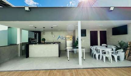 Casa a venda nos 04 quartos, 02 vagas de garagem-277m² - 1.800.000,00- Quintas da Avenida
