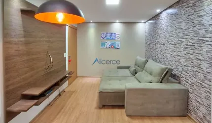 Apartamento 2 quartos decorado e com  planejados