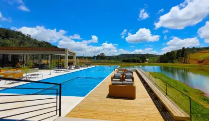 Excelente terreno no Estrela do Lago com vista para represa!