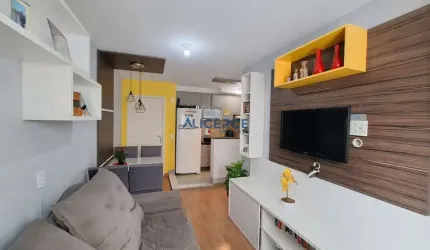 Apartamento 2 quartos com planejados - Borboleta