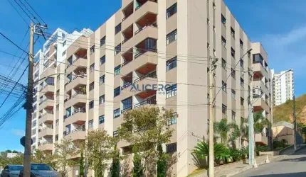 Apartamento 3 quartos todo planejado com garagem no Granbery