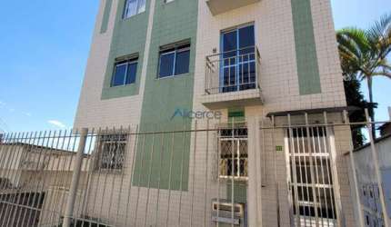 Apartamento 02 quartos com garagem no bairro Nossa Senhora Aparecida