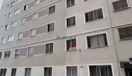 Apartamento 2 quartos com garagem no São Geraldo