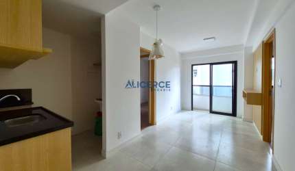 Apartamento com Dois Quartos, Uma Suíte e Lazer completo.